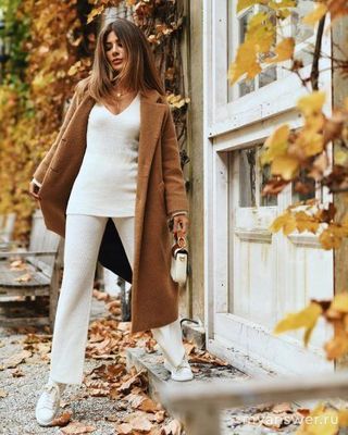 Что надеть при +4-6 градусах тепла на улице, если на дворе уже осень...?