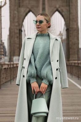 Что надеть при +4-6 градусах тепла на улице, если на дворе уже осень...?