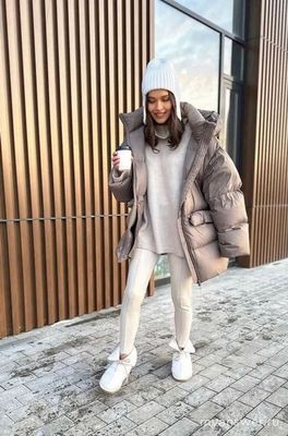 Что надеть при +4-6 градусах тепла на улице, если на дворе уже осень...?