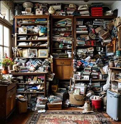 Почему в доме постоянно накапливаются ненужные вещи?