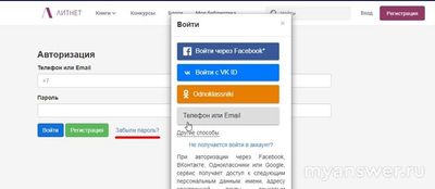 Как войти в Литнет если не помнишь пароль и логин?