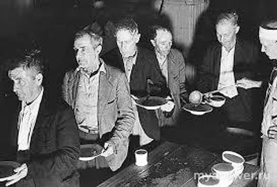 Как изменилось питание американцев в период Великой депрессии?