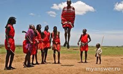 Работает ли метод для увеличения роста, от племени Масаи?