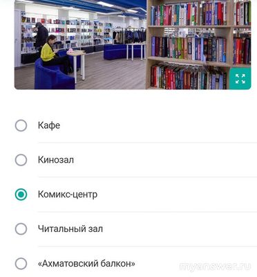 Какая зона в библиотеке сегодня одна из самых популярных у посетителей?