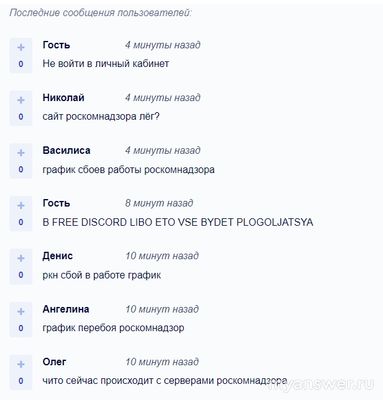 Не работает сайт Роскомнадзор 8 и 9 октября 2024 года, почему, что делать?