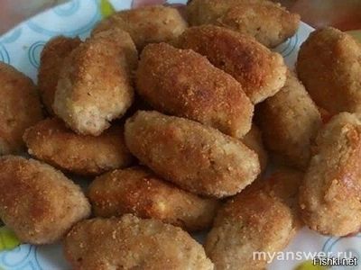 Как готовили советские школьные котлеты по госту?