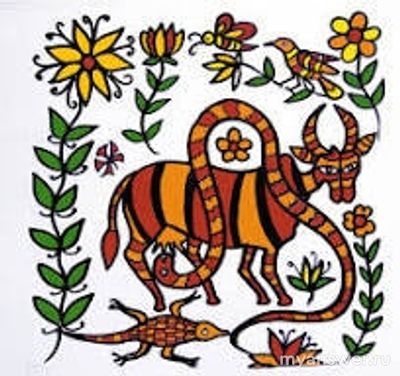 Где и кем применяется техника живописи сохраи. Как выглядят такие картины?