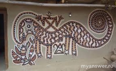 Где и кем применяется техника живописи сохраи. Как выглядят такие картины?