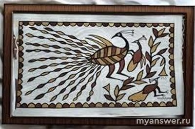 Где и кем применяется техника живописи сохраи. Как выглядят такие картины?