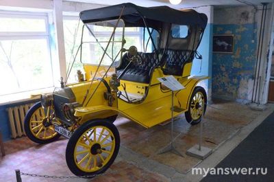 Проводят ли выставки дореволюционнных авто ? (см.)