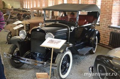 Проводят ли выставки дореволюционнных авто ? (см.)