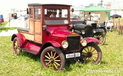 Проводят ли выставки дореволюционнных авто ? (см.)