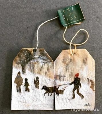 На чем создает свои произведения американская художница Руби Сильвиус?