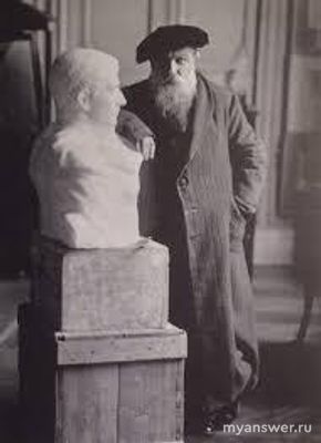 Каким образом бюст "Наполеон..." работы О.Родена попал в г. Мэдисон (США)?