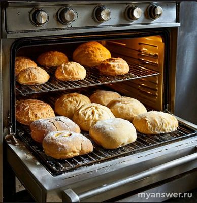 Как рассчитать время выпечки мучных изделий?