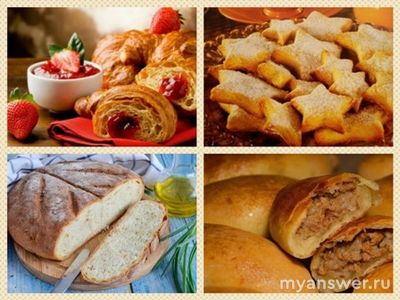 Как рассчитать время выпечки мучных изделий?