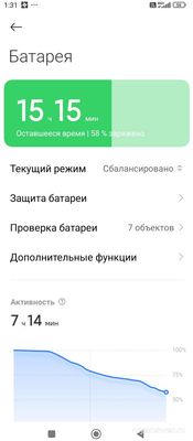 Как определить приложение, которое потребляет слишком много заряда?