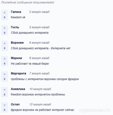 Не работает интернет Фридом (Freedom) 28-29.10.2024, почему, что делать?