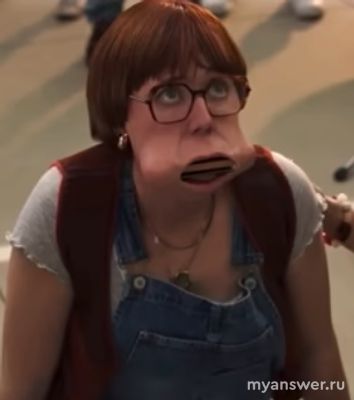 Девушка ради челленджа в Тик-Токе засунула гармошку в рот, что за фильм?