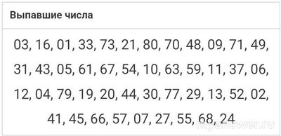 Тираж 110 от «Мечталлион». Какая выигрышная комбинация?