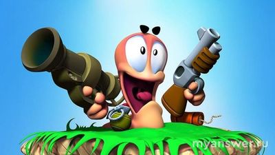 Какие есть сетевые игры типа "WORMS " где соперничают команды?
