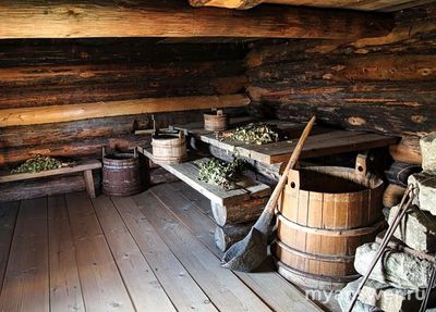 Сколько по времени можно мыться в обычной деревенской бане?