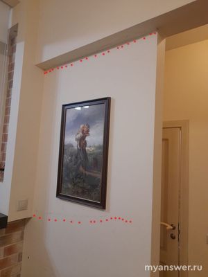 Трещины в межкомнатной перегородке: какой правильный алгоритм действий?