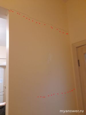 Трещины в межкомнатной перегородке: какой правильный алгоритм действий?