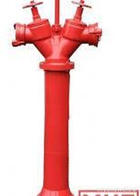 Колонка пожарная, каков ее вес?