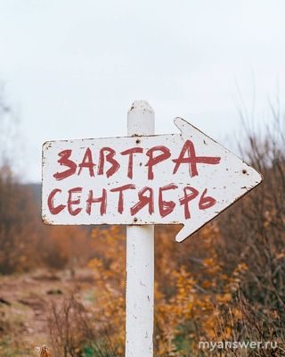 Завтра сентябрь. Вам понравилось это лето? Почему?