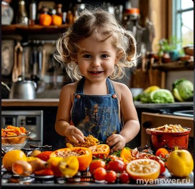 Как вовлечь детей в активное ведение домашнего хозяйства?