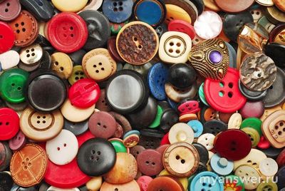Какие есть необычные пуговицы и что помогло их появлению?