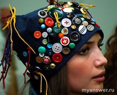Какие есть необычные пуговицы и что помогло их появлению?