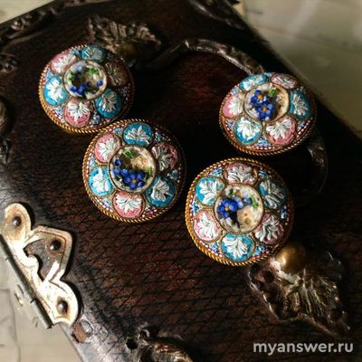 Какие есть необычные пуговицы и что помогло их появлению?