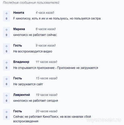 Почему не работает КиноПоиск сегодня 15-16 октября 2024г сайт и приложение?