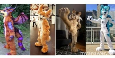 Фурри, что это за вид животных, или это не животные, тогда кто?