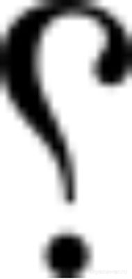 Знаки препинания. Как выглядел риторический знак вопроса?