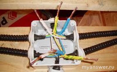 Зачем выполняют оконцовывание, сращивание и разветвление проводов?