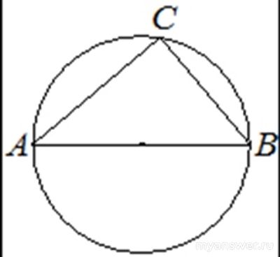 Как решить: Центр окружности описан около треугольника. угол BAC равен 44°?