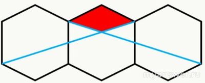 Как ответить: Муми-тролль взял красный кусочек пиццы сверху (см. рис.)?