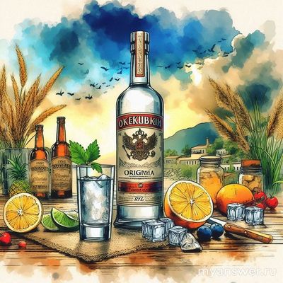 Где купить оригинальную водку времён СССР?