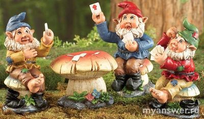 Как появились садовые скульптуры гномов?
