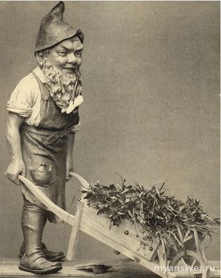 Как появились садовые скульптуры гномов?