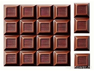 Как выполнить задание Деление шоколадки ВСОШ информатика 7-8 класс?