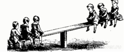 Как решить: Трое друзей Аня, Боря и Саша пришли на детскую площадку?