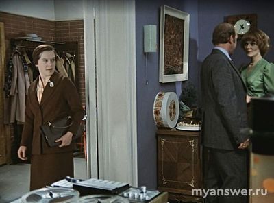 Служебный роман. А Вы бы на месте Калугиной простили Новосельцева (см)?