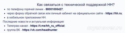 Почему не работает HeadHunter сегодня 1 октября 2024 года?