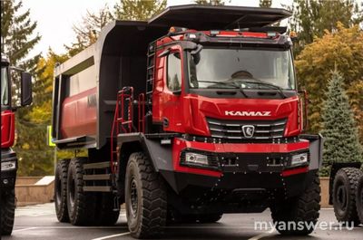 Новый КамАЗ-65685 «Атлант-65», что из себя представляет, сколько стоит?