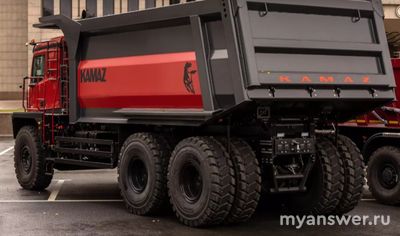 Новый КамАЗ-65685 «Атлант-65», что из себя представляет, сколько стоит?