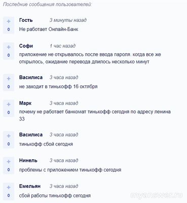 Почему не работает Т-Банк (Тинькофф банк) 16-17 октября 2024?